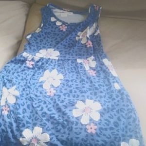 blue kids dress